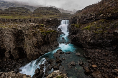 Nykurhylsfoss (Sveinsstekksfoss) — Iceland waterfall